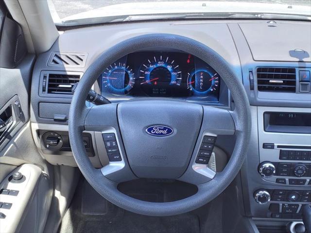 used 2012 Ford Fusion car, priced at $9,995