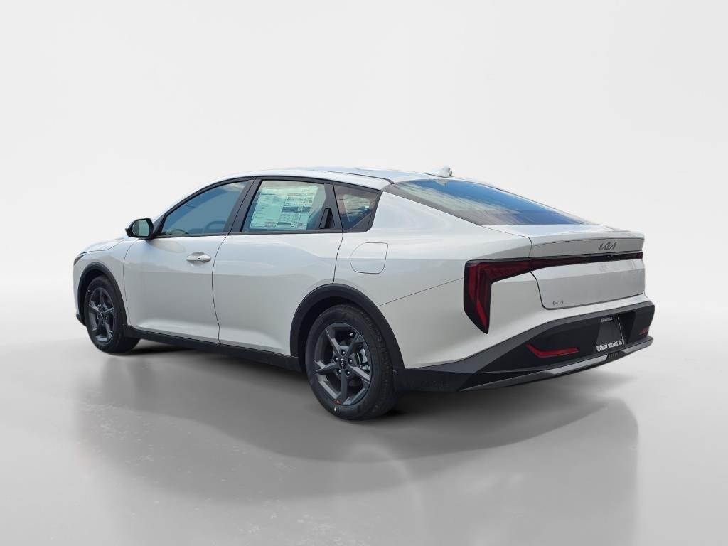 new 2025 Kia K4 car, priced at $23,867