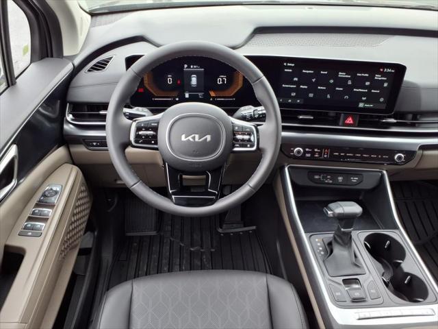 new 2025 Kia Carnival car, priced at $38,547
