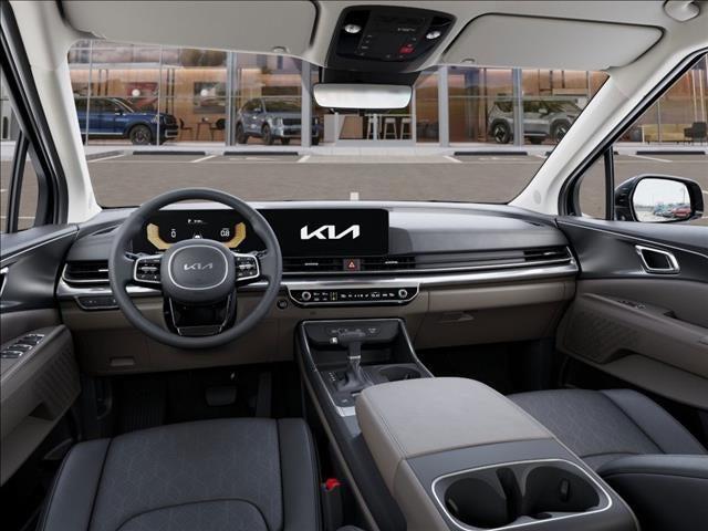 new 2025 Kia Carnival car, priced at $40,500