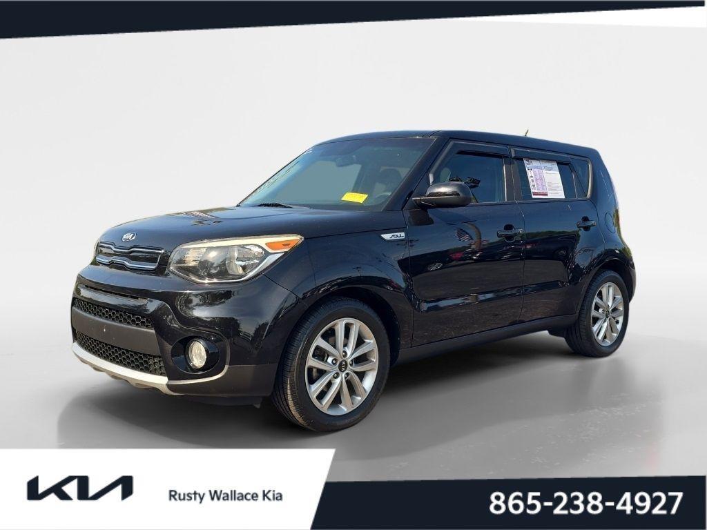 used 2018 Kia Soul car, priced at $10,995