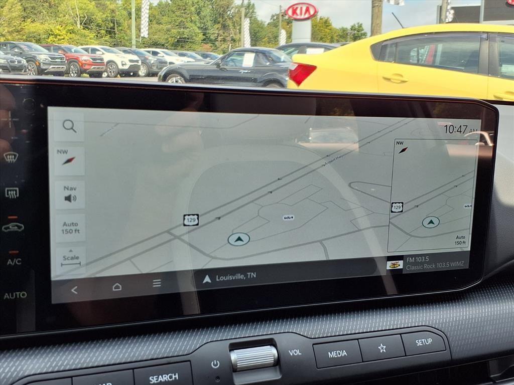 used 2025 Kia K4 car, priced at $28,995