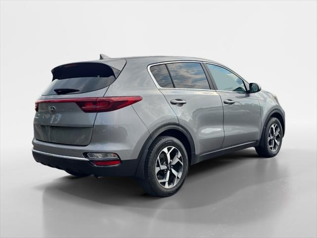 used 2021 Kia Sportage car, priced at $19,995