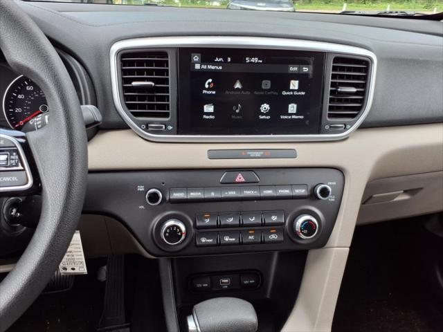 used 2021 Kia Sportage car, priced at $19,995