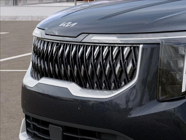 new 2025 Kia Carnival Hybrid car, priced at $45,200