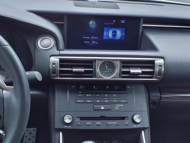 used 2015 Lexus IS 250 car, priced at $26,790