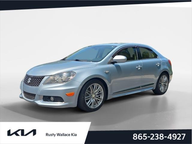 used 2012 Suzuki Kizashi car, priced at $9,995