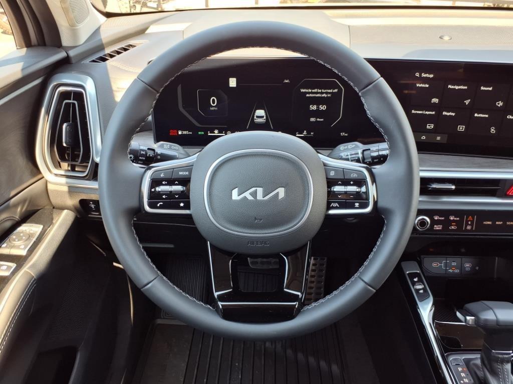 new 2025 Kia Sorento car, priced at $42,475