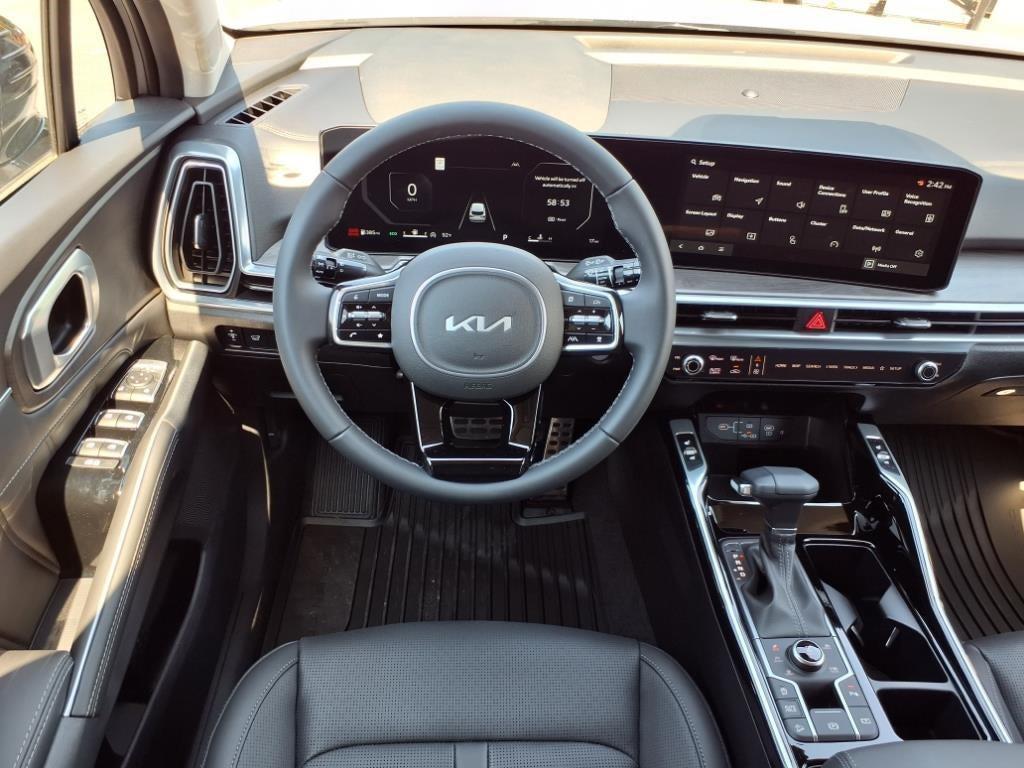 new 2025 Kia Sorento car, priced at $42,475