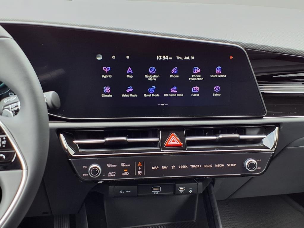 new 2025 Kia Niro car, priced at $30,571