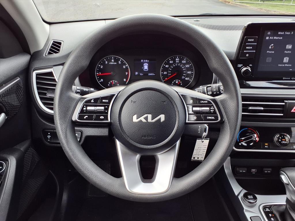 used 2023 Kia Seltos car, priced at $23,995