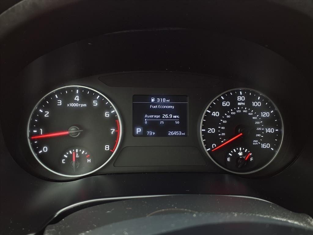 used 2023 Kia Seltos car, priced at $23,995