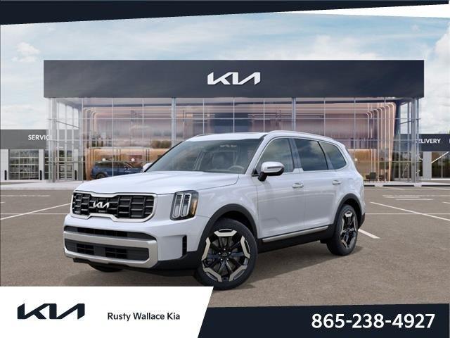 new 2025 Kia Telluride car, priced at $41,752