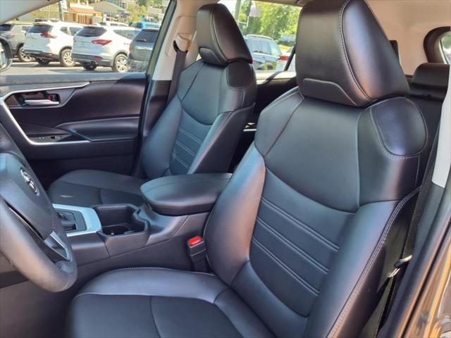 used 2024 Toyota RAV4 car, priced at $35,990