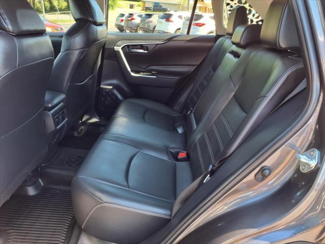 used 2024 Toyota RAV4 car, priced at $35,990