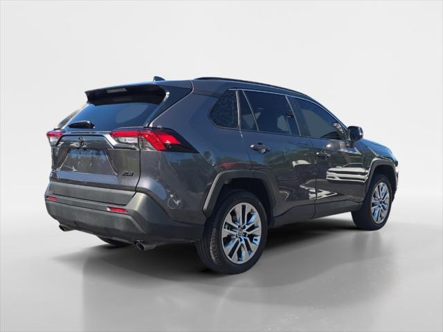 used 2024 Toyota RAV4 car, priced at $35,990