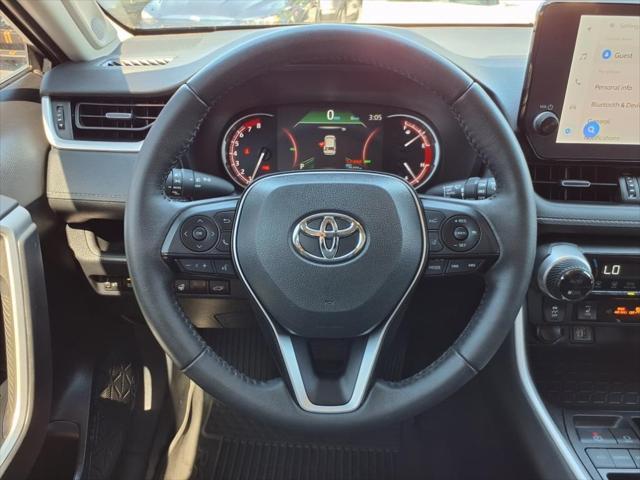 used 2024 Toyota RAV4 car, priced at $35,990