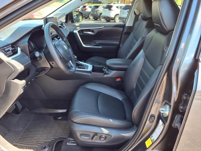 used 2024 Toyota RAV4 car, priced at $35,990