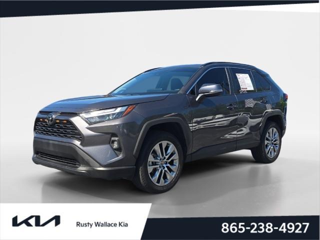 used 2024 Toyota RAV4 car, priced at $35,990