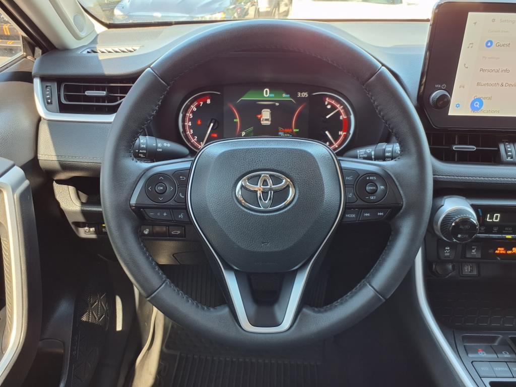 used 2024 Toyota RAV4 car, priced at $32,490
