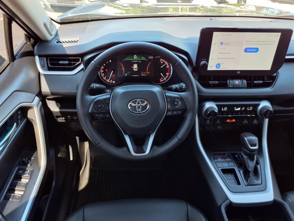 used 2024 Toyota RAV4 car, priced at $32,490