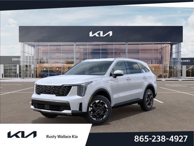 new 2025 Kia Sorento car, priced at $39,375
