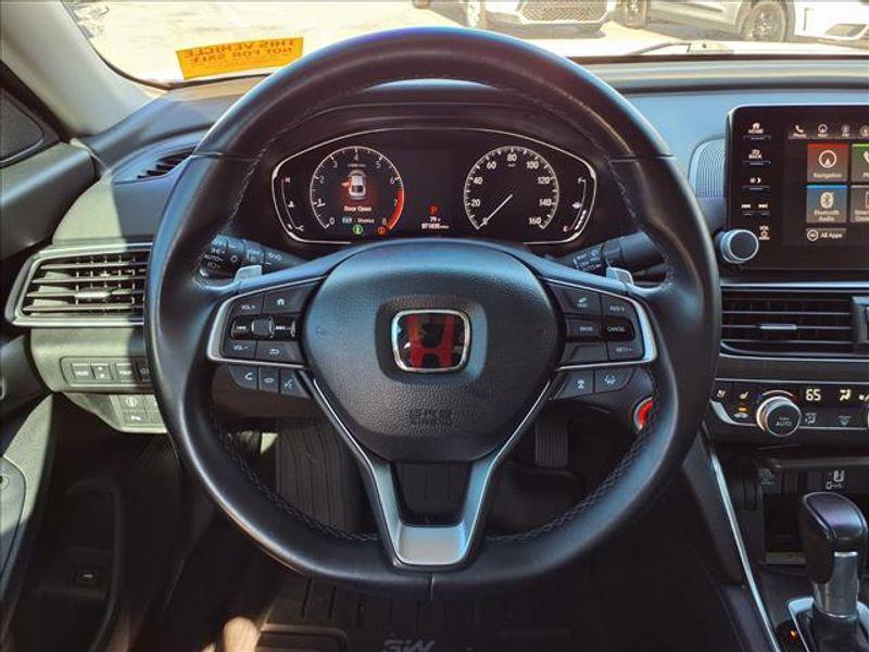 used 2018 Honda Accord car, priced at $23,995