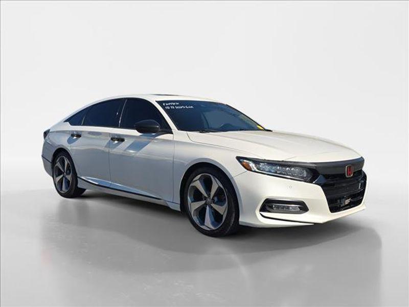 used 2018 Honda Accord car, priced at $23,995