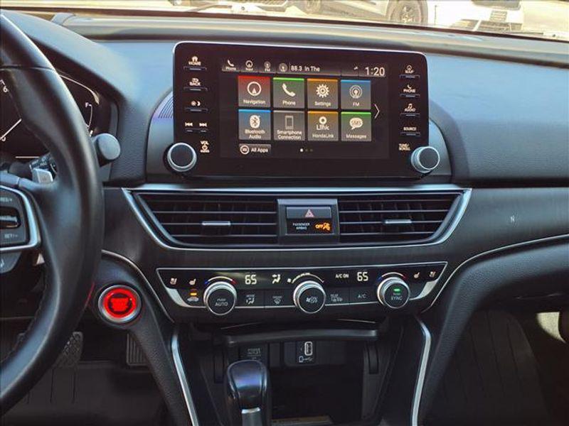 used 2018 Honda Accord car, priced at $23,995