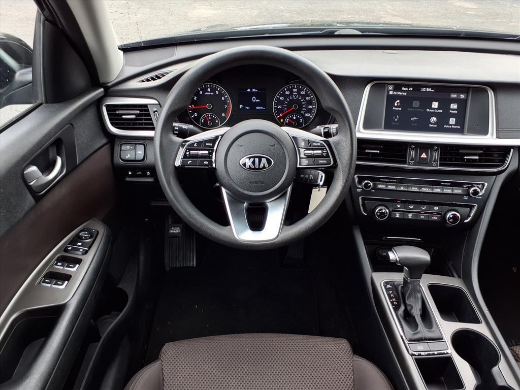 used 2019 Kia Optima car, priced at $12,995