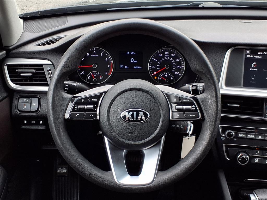 used 2019 Kia Optima car, priced at $12,995