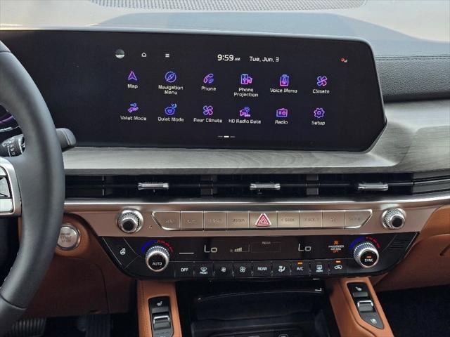 new 2025 Kia Telluride car, priced at $46,189