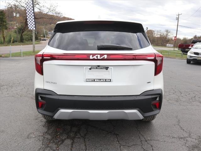 new 2025 Kia Seltos car, priced at $25,525