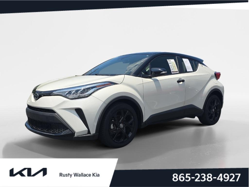 used 2021 Toyota C-HR car, priced at $22,790