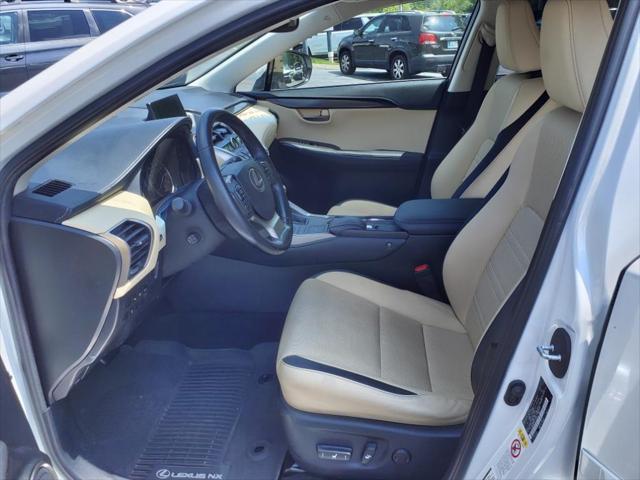 used 2017 Lexus NX 200t car, priced at $24,995