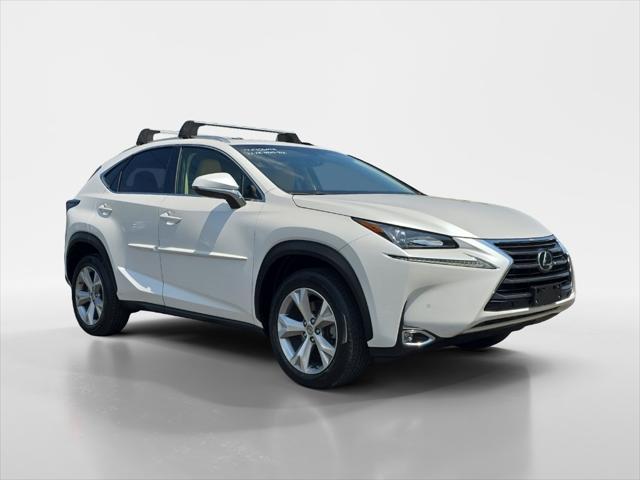 used 2017 Lexus NX 200t car, priced at $24,995
