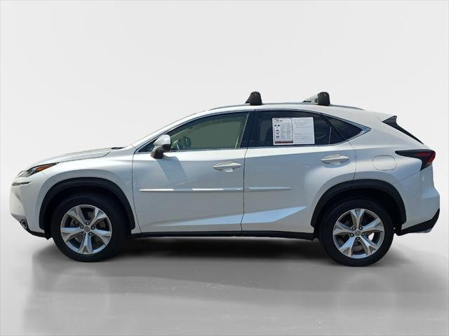 used 2017 Lexus NX 200t car, priced at $24,995