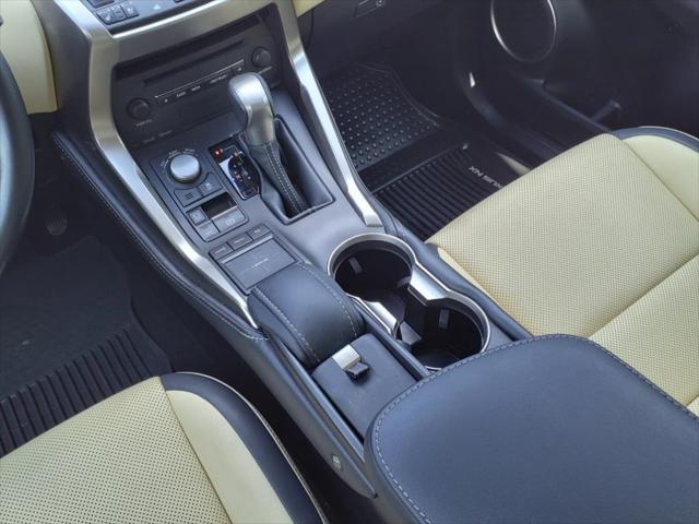 used 2017 Lexus NX 200t car, priced at $24,995
