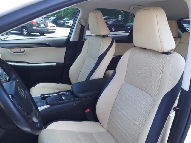 used 2017 Lexus NX 200t car, priced at $24,995