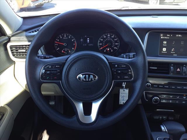 used 2018 Kia Optima car, priced at $9,621