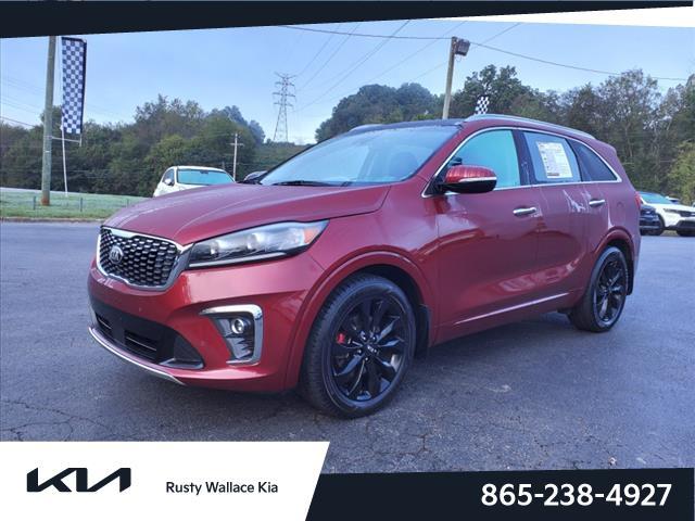 used 2019 Kia Sorento car, priced at $19,190