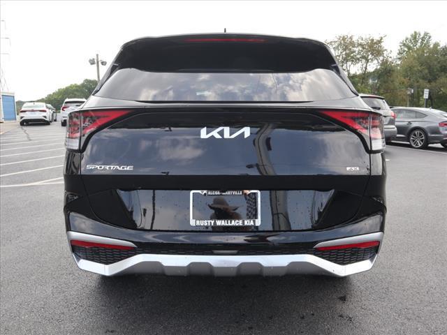 new 2025 Kia Sportage car