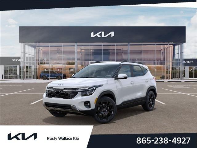 new 2025 Kia Seltos car, priced at $30,608