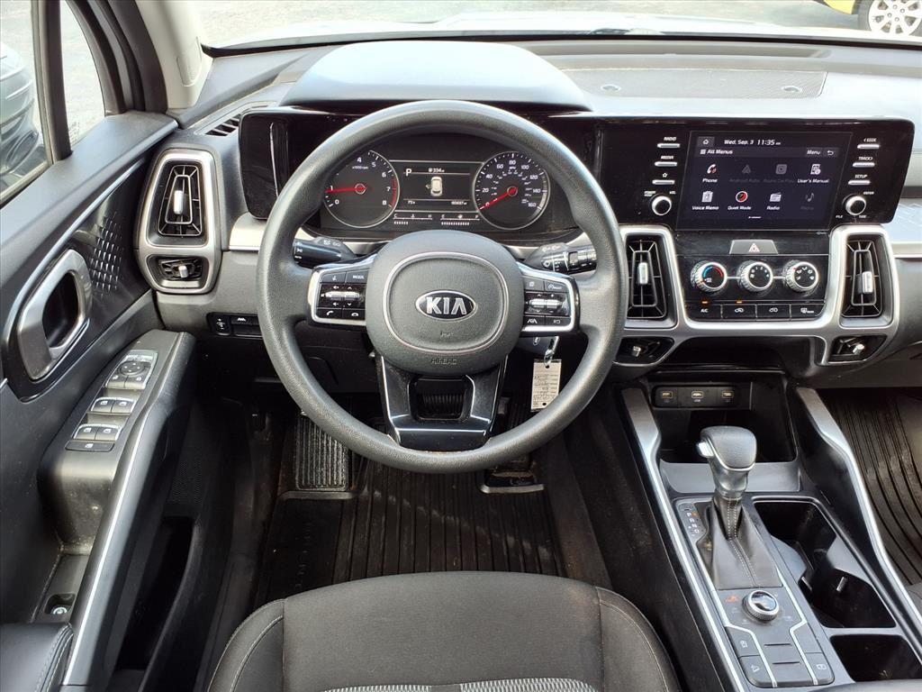 used 2021 Kia Sorento car, priced at $17,995