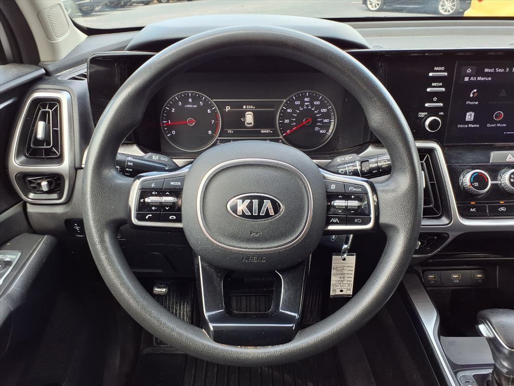 used 2021 Kia Sorento car, priced at $17,995