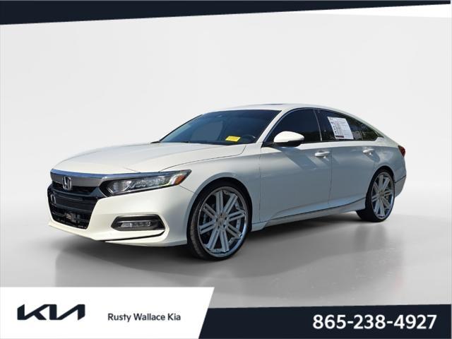 used 2018 Honda Accord car, priced at $17,990