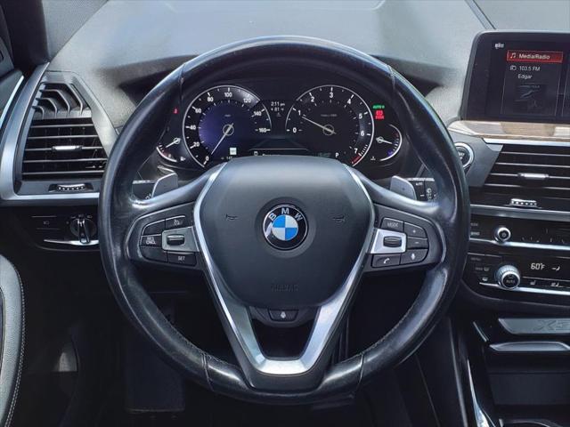 used 2018 BMW X3 car, priced at $19,995