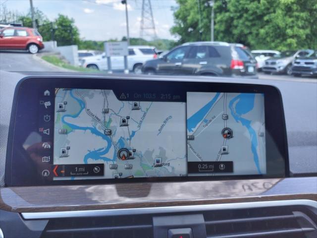 used 2018 BMW X3 car, priced at $19,995