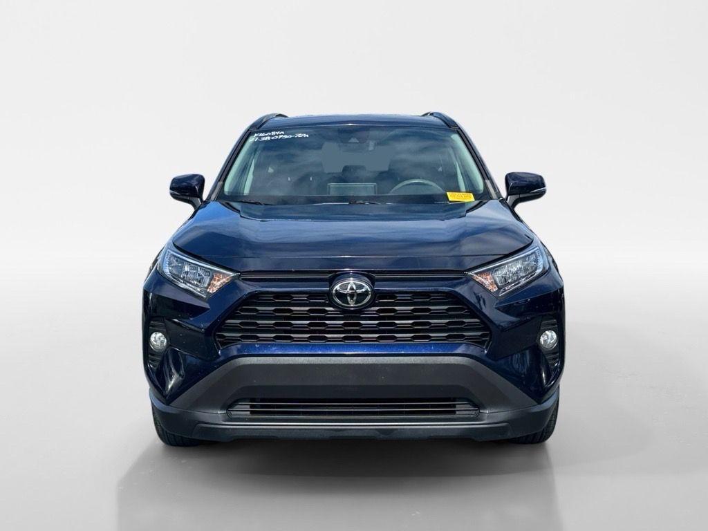 used 2021 Toyota RAV4 car, priced at $27,995