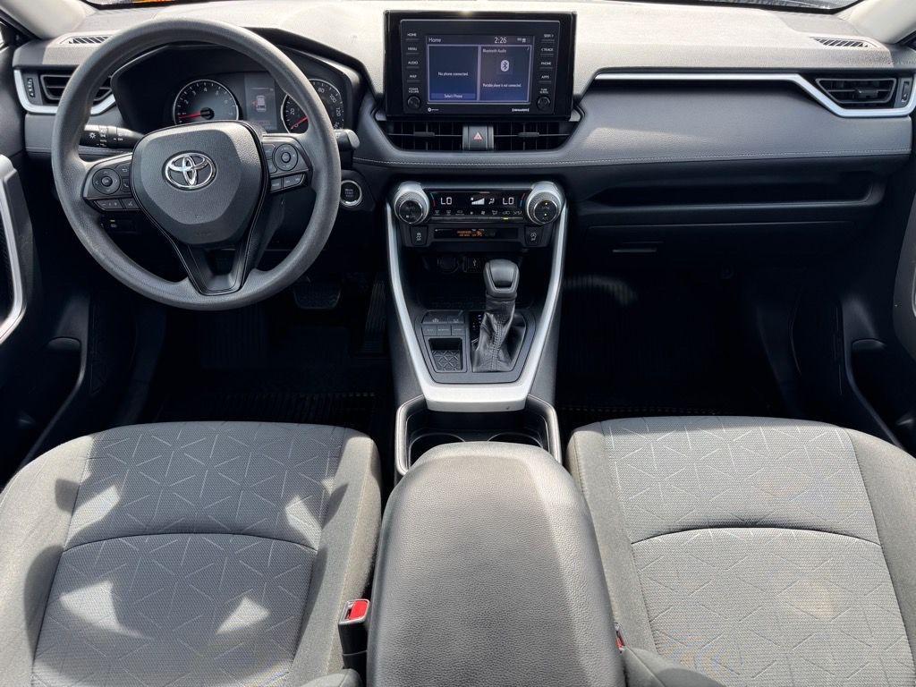 used 2021 Toyota RAV4 car, priced at $27,995
